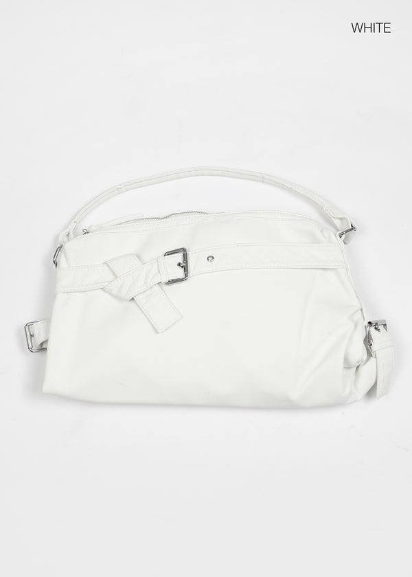 Geldon Two way Belt Leather Shoulder Bag