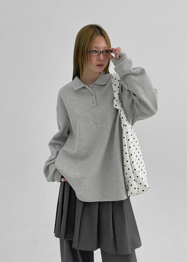 New Valley Nylon Dot Shoulder Bag