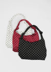 New Valley Nylon Dot Shoulder Bag