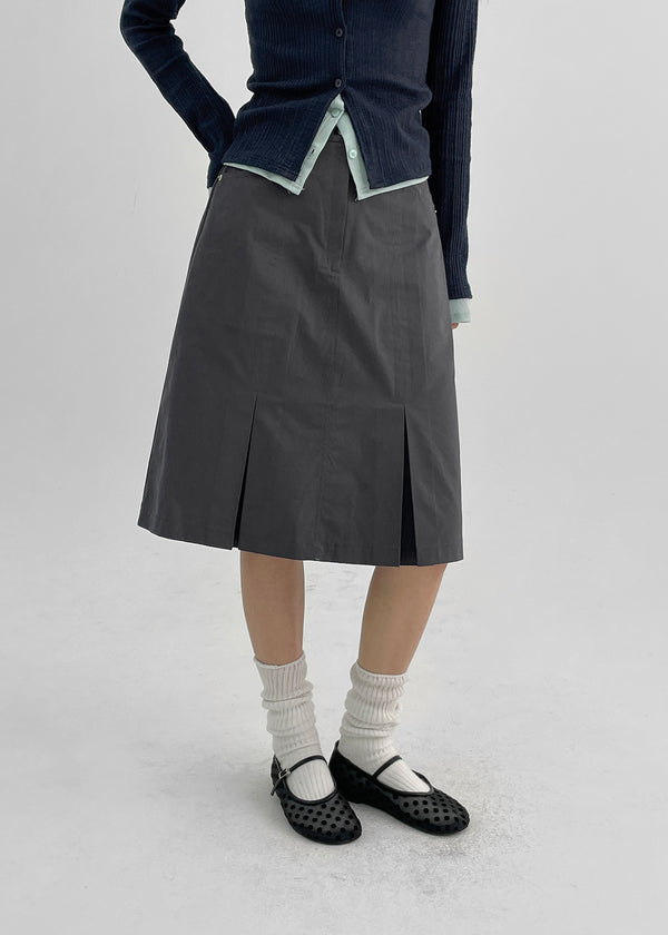 Roshel Dot See Through Flat Shoes