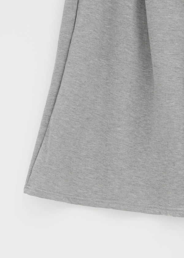 (UNISEX) Hugging Pintuck Bermuda Banding Pants