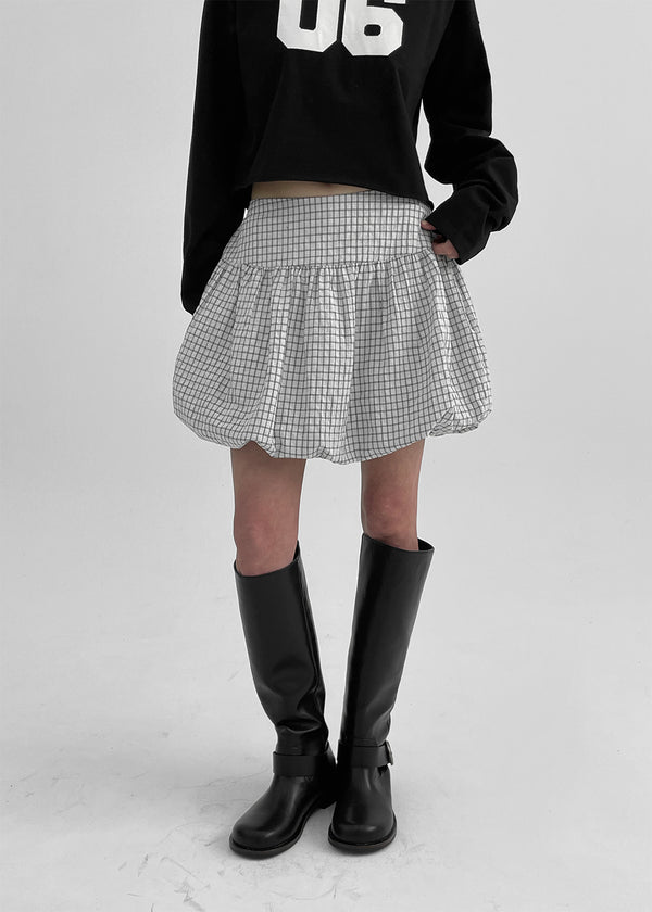 Milua Buckle Leather Long Boots