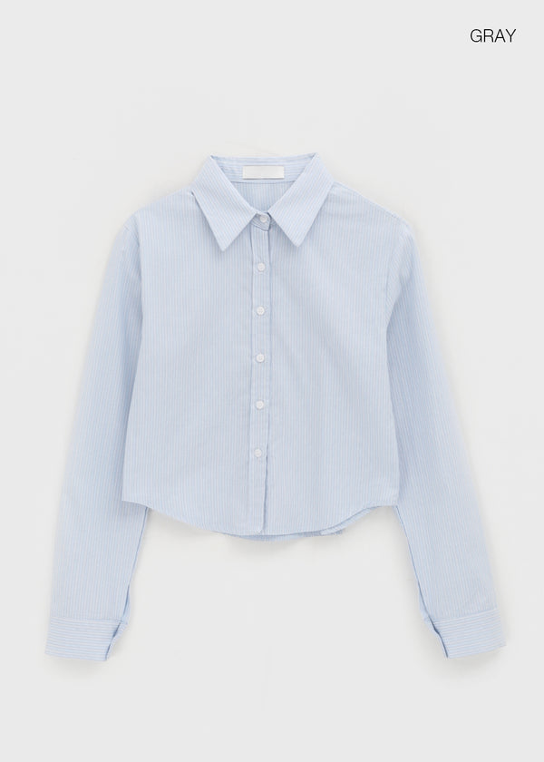 Chobus Stripe Slim Shirt