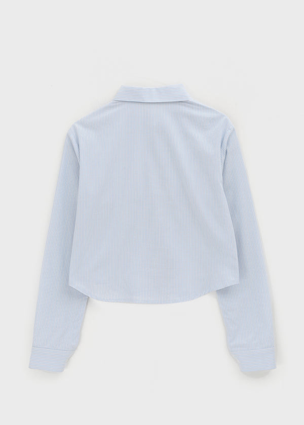 Chobus Stripe Slim Shirt