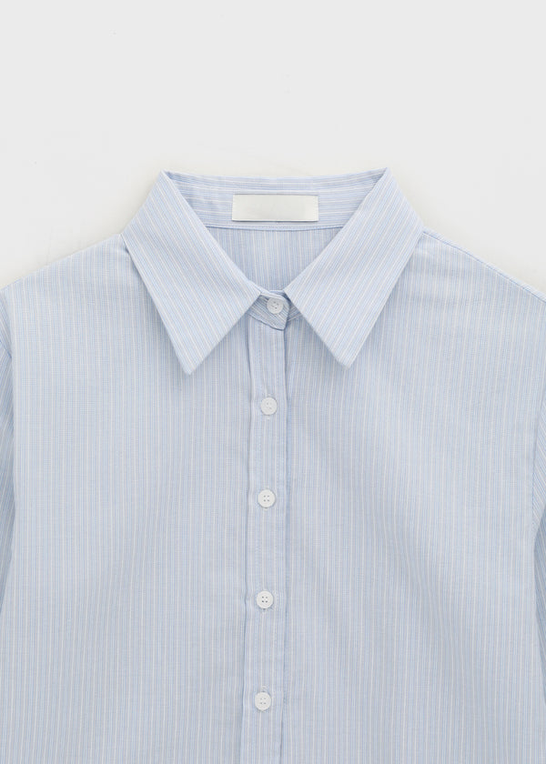 Chobus Stripe Slim Shirt