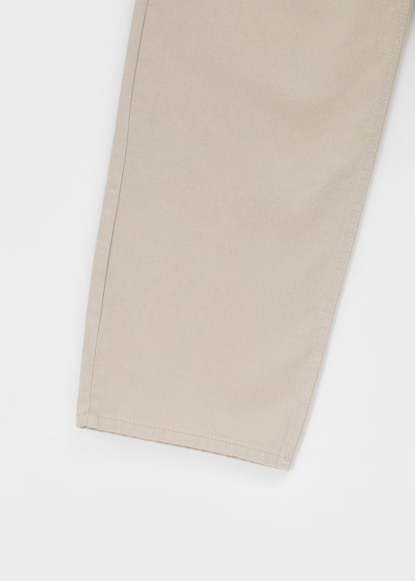 Longnut Semi Balloon Wide Cotton Pants