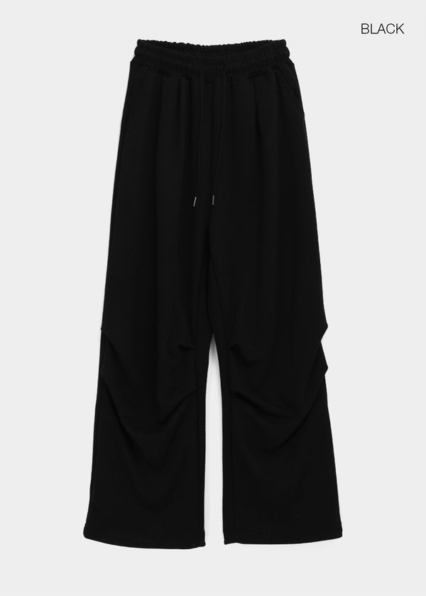 (UNISEX) Watkin Pintuck String Pants S/S ver.