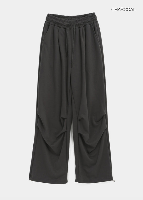 (UNISEX) Watkin Pintuck String Pants S/S ver.