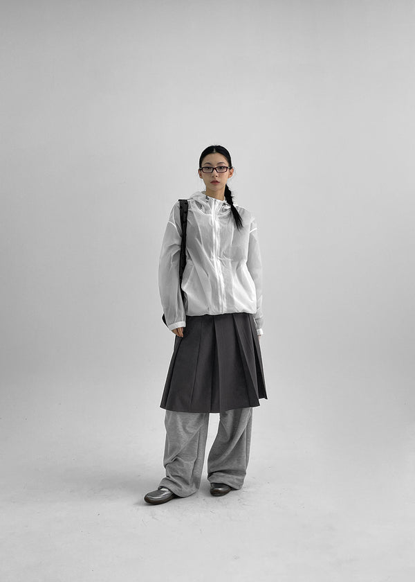 (UNISEX) Watkin Pintuck String Pants S/S ver.