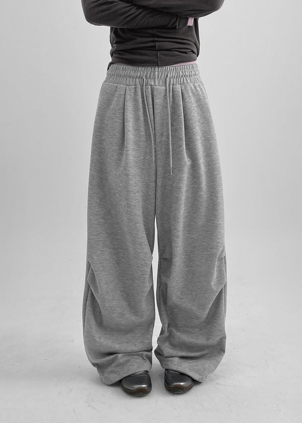 (UNISEX) Watkin Pintuck String Pants S/S ver.