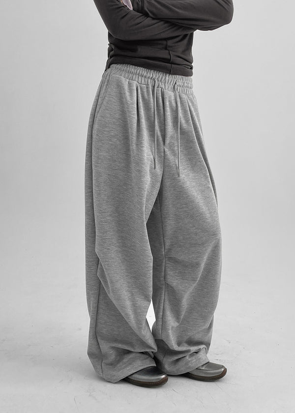 (UNISEX) Watkin Pintuck String Pants S/S ver.