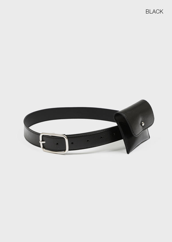 Fendrit Leather Card Wallet Belt