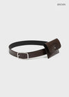 Fendrit Leather Card Wallet Belt