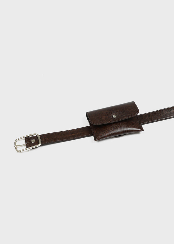 Fendrit Leather Card Wallet Belt