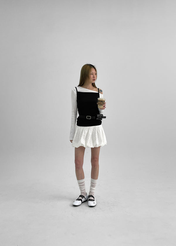 Pomuto Basic Ribbed Sleeveless