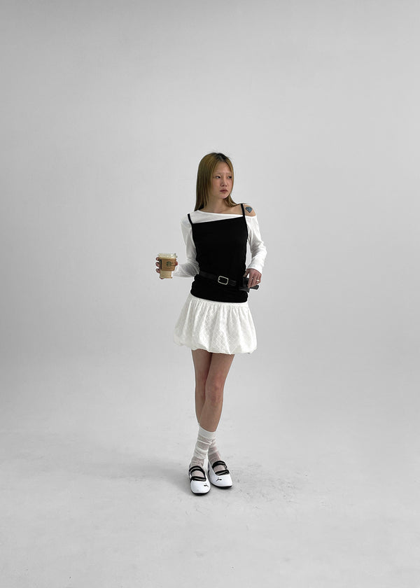 Pomuto Basic Ribbed Sleeveless