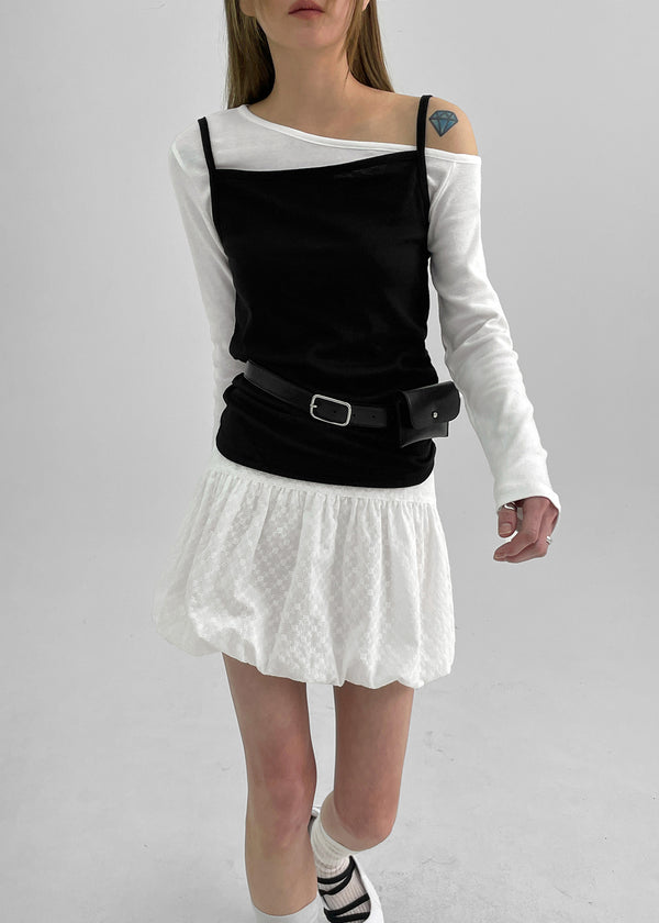 Pomuto Basic Ribbed Sleeveless
