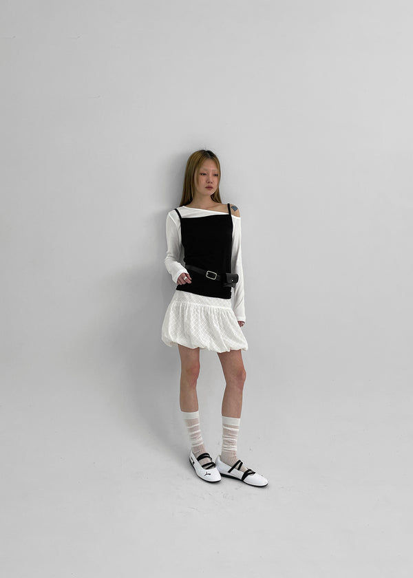 Pomuto Basic Ribbed Sleeveless