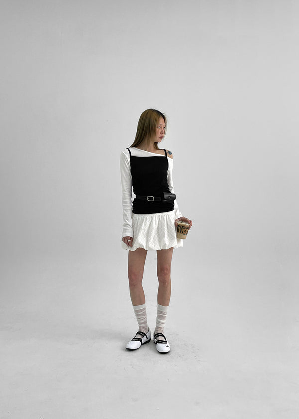 Pomuto Basic Ribbed Sleeveless