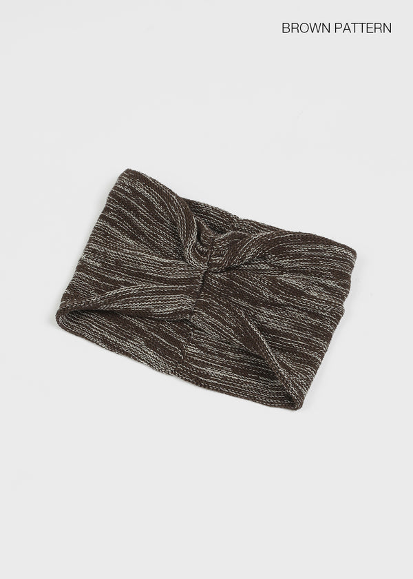 Doynut Knit Hair Band