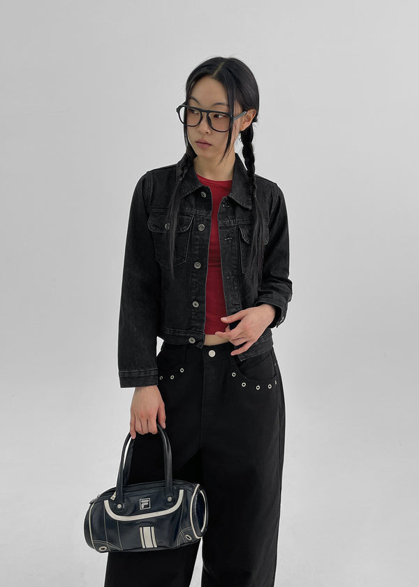 Amorying Pocket Denim Jacket