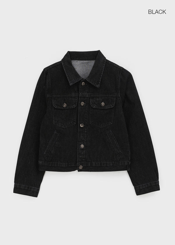 Amorying Pocket Denim Jacket