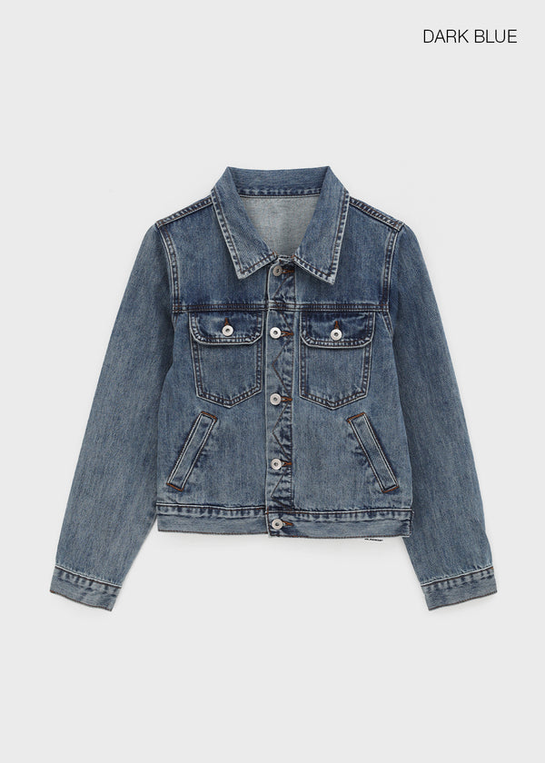 Amorying Pocket Denim Jacket