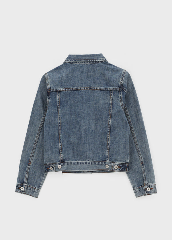 Amorying Pocket Denim Jacket