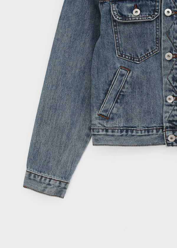 Amorying Pocket Denim Jacket