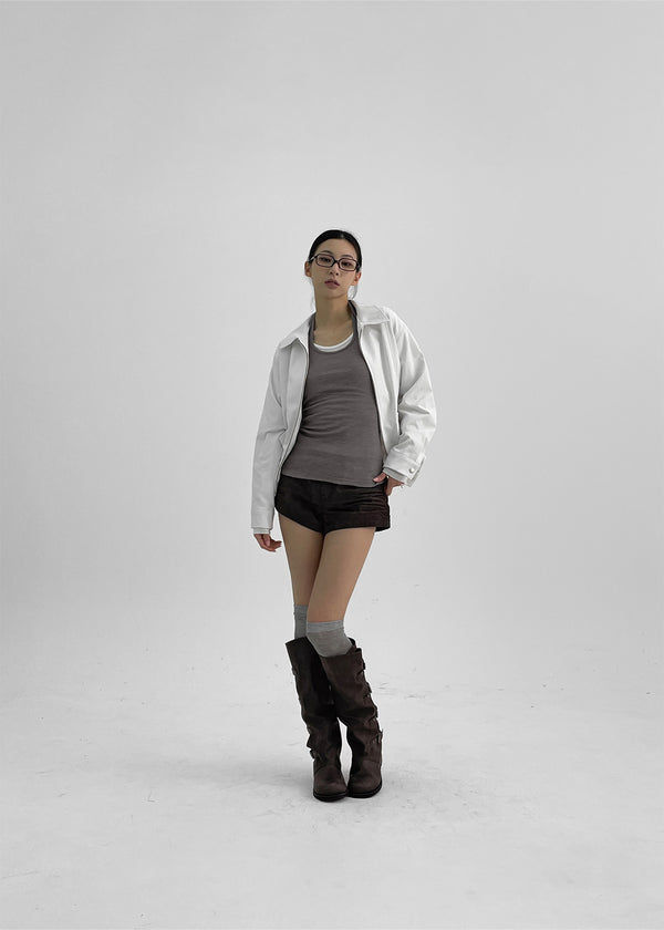 Romit Stripe Holter-Neck Sleeveless