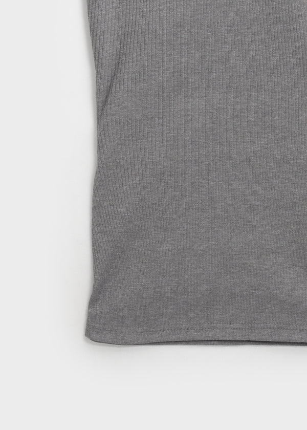 Romit Stripe Holter-Neck Sleeveless