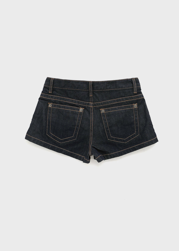 Hotk 不褪色短牛仔褲