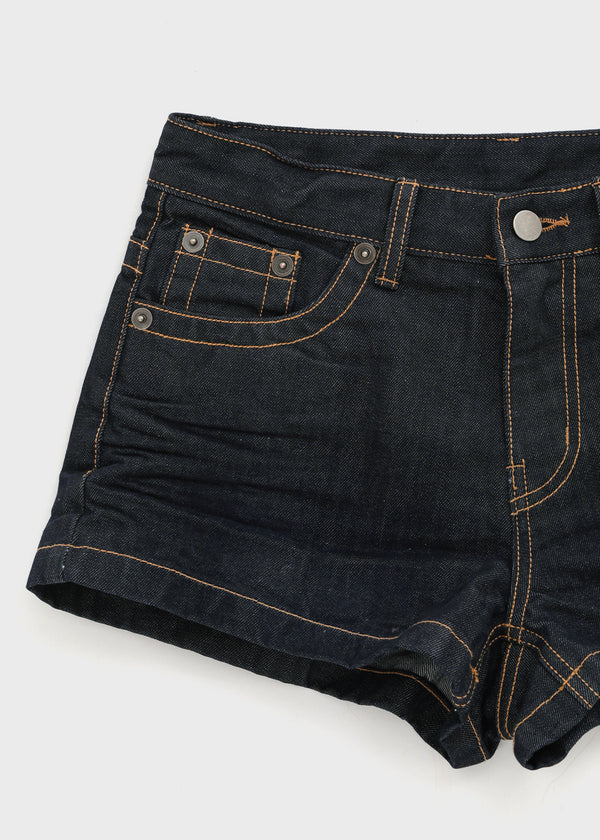 Hotk 不褪色短牛仔褲