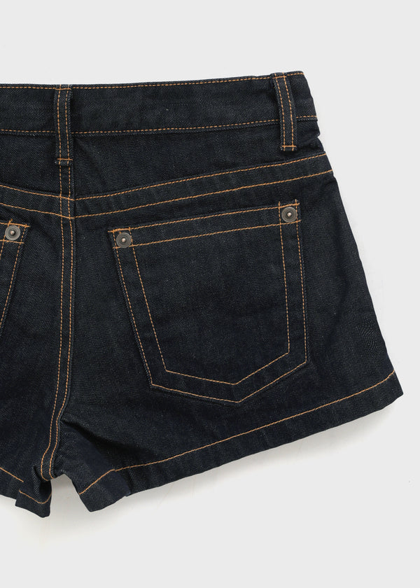 Hotk 不褪色短牛仔褲