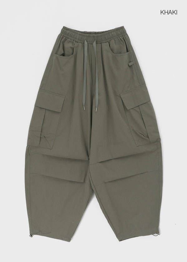 (UNISEX) Banten Banding Wide Balloon Cargo Pants