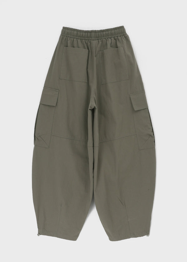 (UNISEX) Banten Banding Wide Balloon Cargo Pants