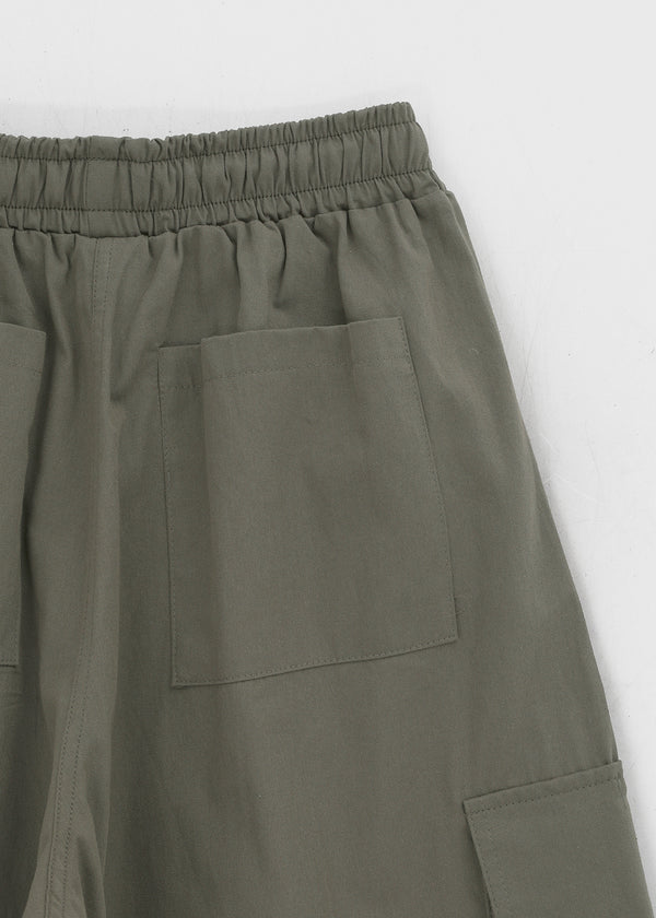 (UNISEX) Banten Banding Wide Balloon Cargo Pants