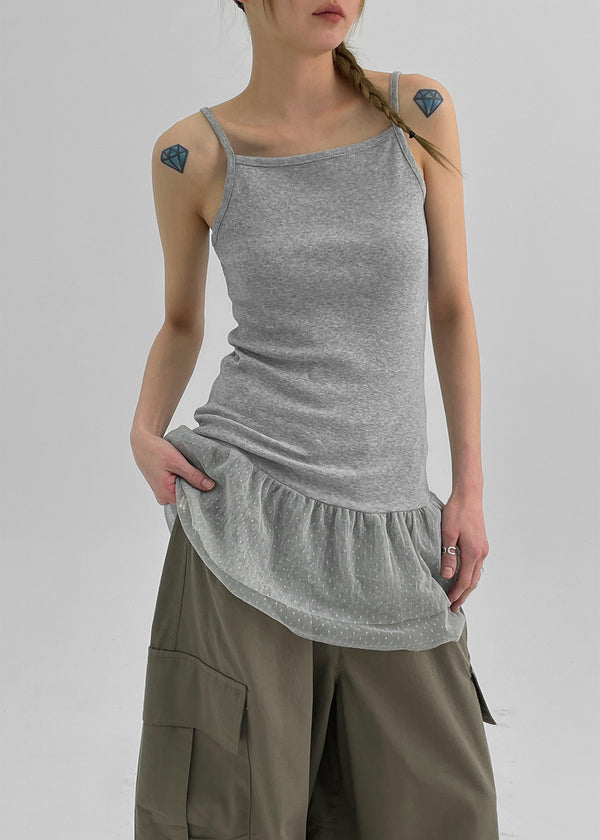 Capa de Nasi con Volantes de Rosette