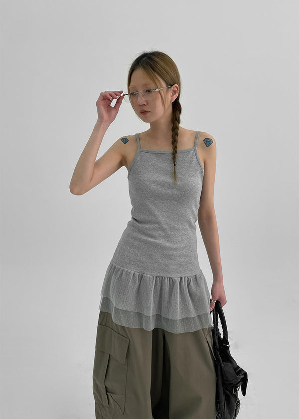 Capa de Nasi con Volantes de Rosette