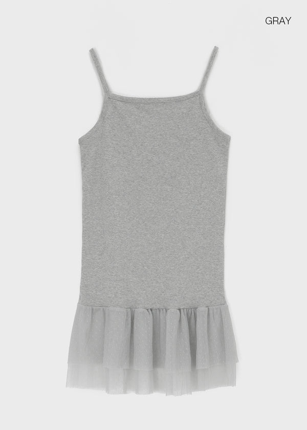 Capa de Nasi con Volantes de Rosette