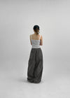 Flavor Lace Button Sleeveless (Built-in Cap)
