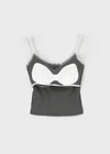 Flavor Lace Button Sleeveless (Built-in Cap)