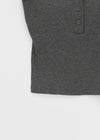 Flavor Lace Button Sleeveless (Built-in Cap)