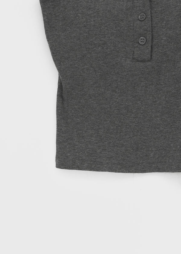Flavor Lace Button Sleeveless (Built-in Cap)