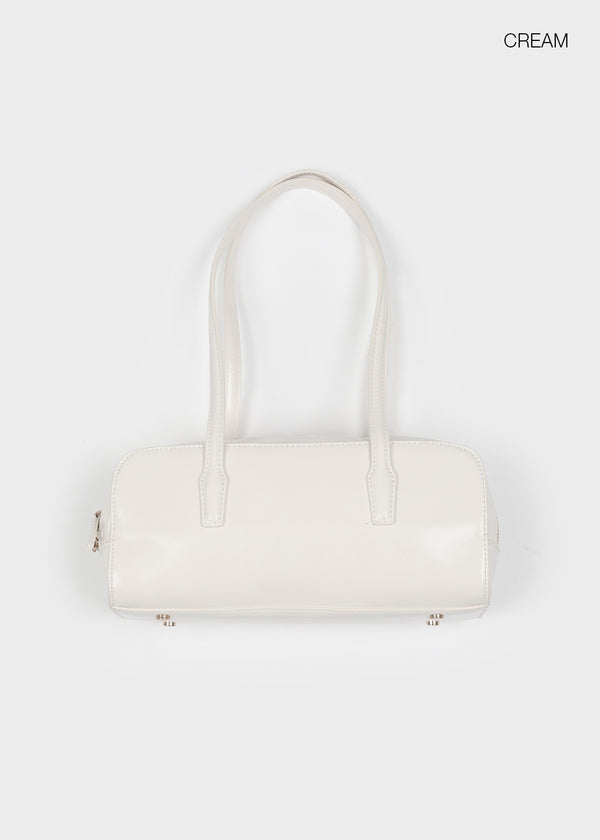 Muffold leather shoulder bag