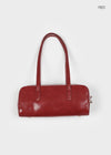 Muffold leather shoulder bag