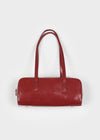 Muffold leather shoulder bag