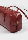Muffold leather shoulder bag
