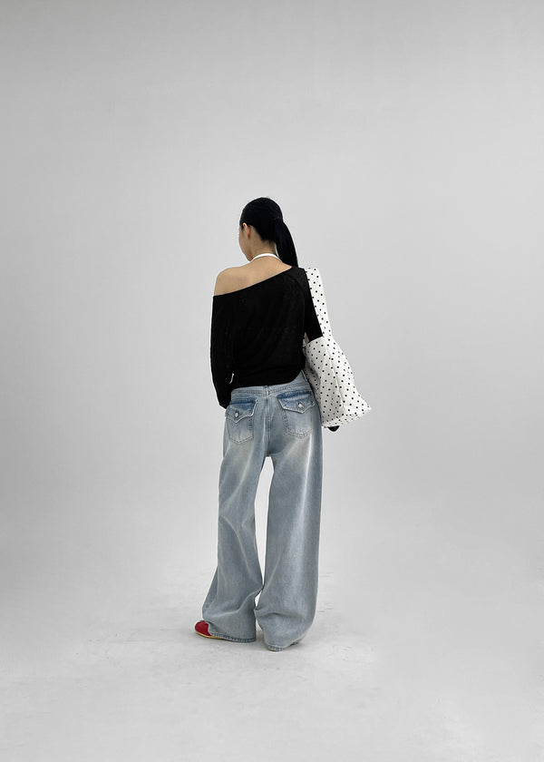 Ourb Dot Shoulder Bag