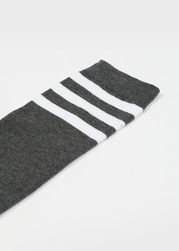 Oysho Sporty Three-Line Knee Socks